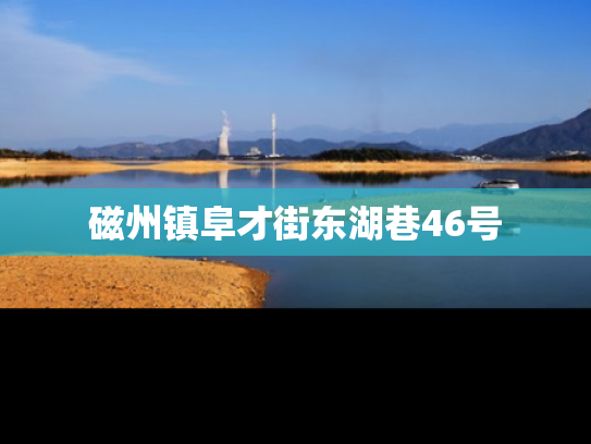 磁州镇阜才街东湖巷46号