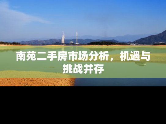 南苑二手房市场分析，机遇与挑战并存