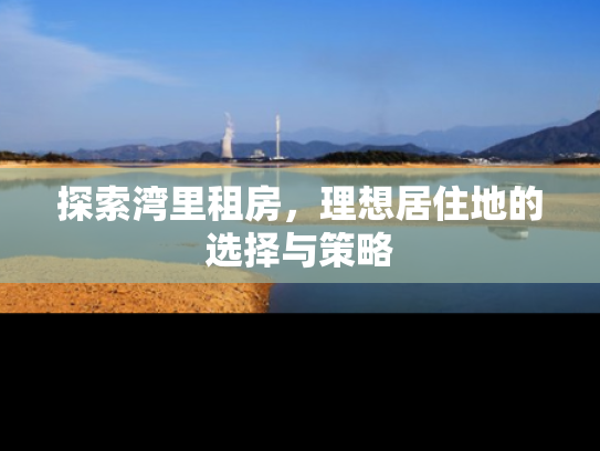 探索湾里租房，理想居住地的选择与策略