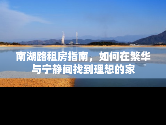 南湖路租房指南，如何在繁华与宁静间找到理想的家