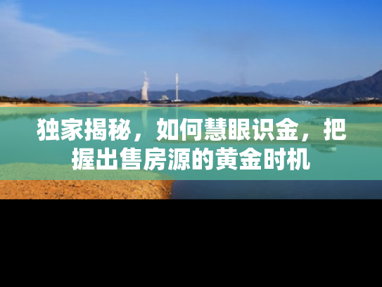 独家揭秘，如何慧眼识金，把握出售房源的黄金时机
