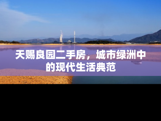 天赐良园二手房，城市绿洲中的现代生活典范