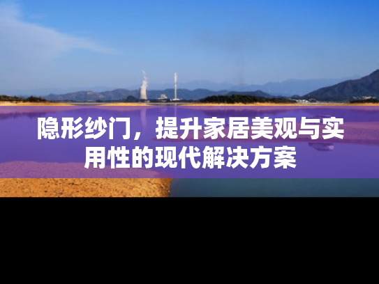 隐形纱门，提升家居美观与实用性的现代解决方案