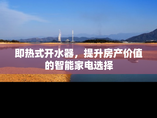 即热式开水器，提升房产价值的智能家电选择