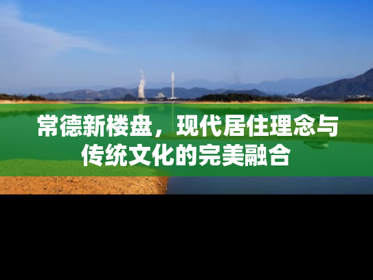 常德新楼盘，现代居住理念与传统文化的完美融合