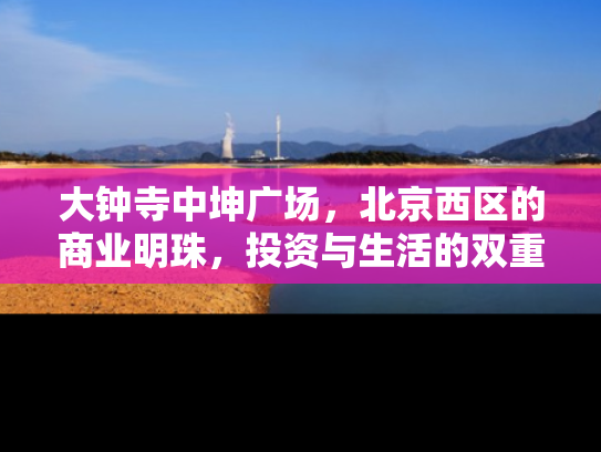 大钟寺中坤广场，北京西区的商业明珠，投资与生活的双重价值