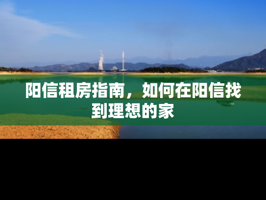 阳信租房指南，如何在阳信找到理想的家