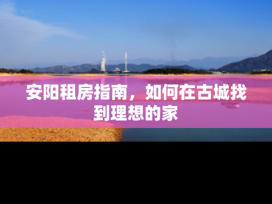 安阳租房指南，如何在古城找到理想的家