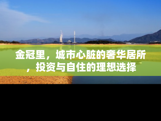金冠里，城市心脏的奢华居所，投资与自住的理想选择