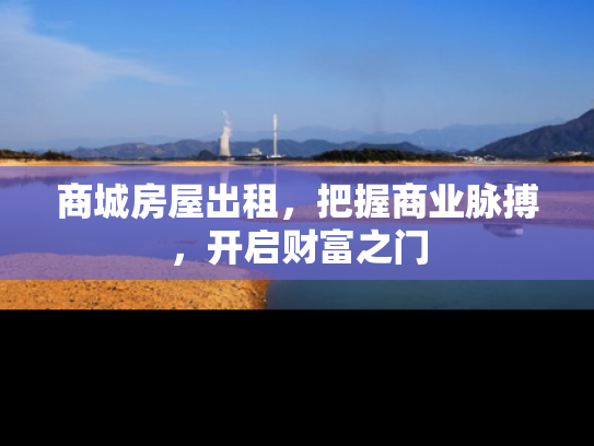商城房屋出租，把握商业脉搏，开启财富之门