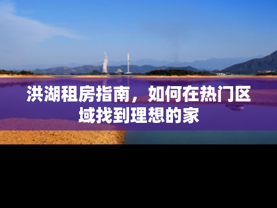 洪湖租房指南，如何在热门区域找到理想的家