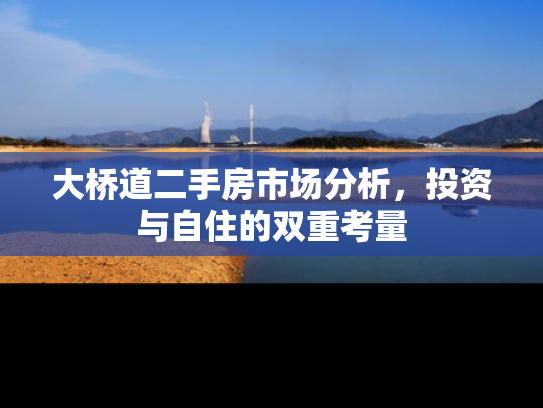 大桥道二手房市场分析，投资与自住的双重考量