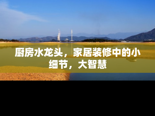 厨房水龙头,家居装修中的小细节,大智慧 厨房水龙头,家居装修中的小细节,大智慧