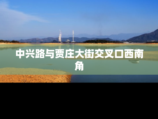 中兴路与贾庄大街交叉口西南角