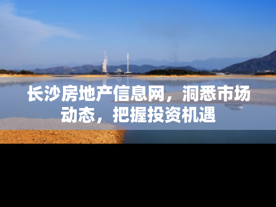 长沙房地产信息网，洞悉市场动态，把握投资机遇