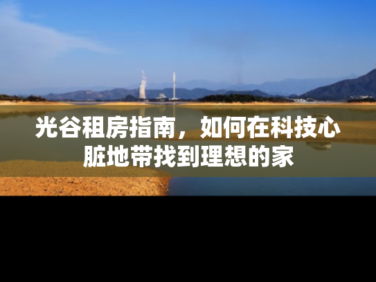 光谷租房指南，如何在科技心脏地带找到理想的家