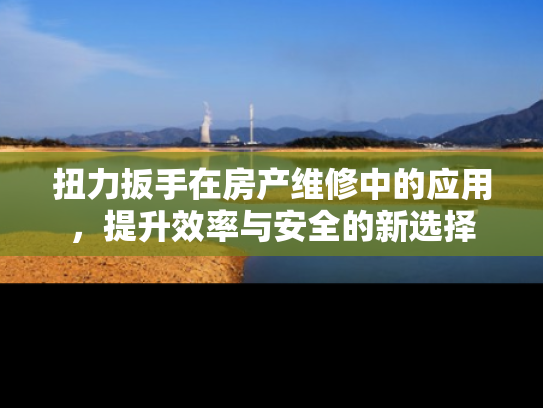 扭力扳手在房产维修中的应用，提升效率与安全的新选择