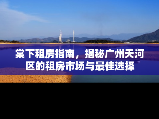 棠下租房指南，揭秘广州天河区的租房市场与最佳选择