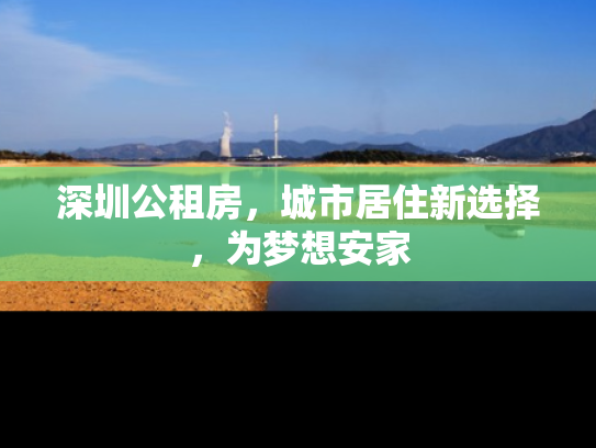 深圳公租房，城市居住新选择，为梦想安家