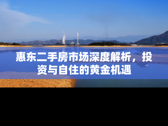 惠东二手房市场深度解析，投资与自住的黄金机遇