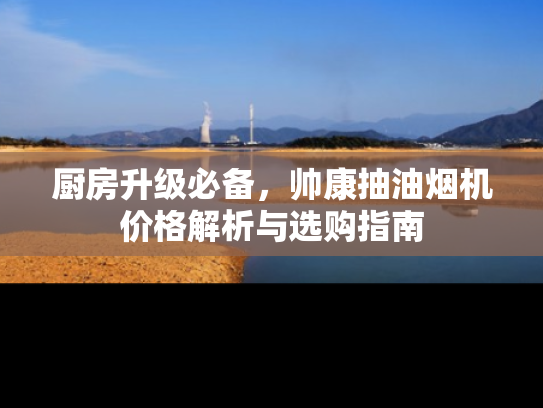 厨房升级必备，帅康抽油烟机价格解析与选购指南