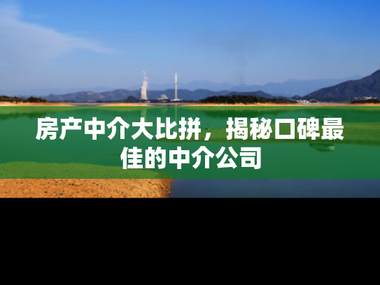 房产中介大比拼，揭秘口碑最佳的中介公司