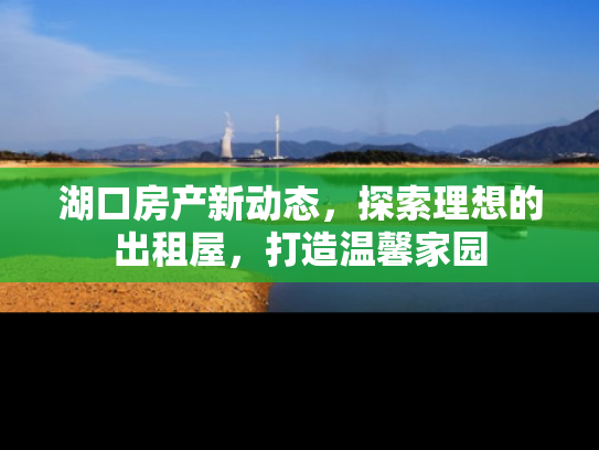 湖口房产新动态，探索理想的出租屋，打造温馨家园