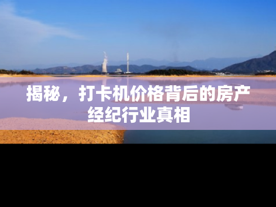 揭秘，打卡机价格背后的房产经纪行业真相