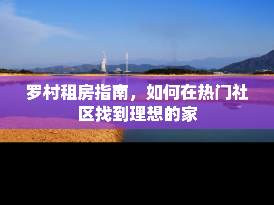 罗村租房指南，如何在热门社区找到理想的家
