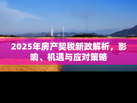 2025年房产契税新政解析，影响、机遇与应对策略