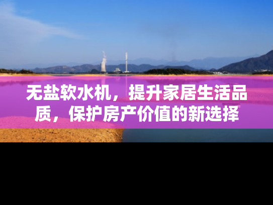 无盐软水机，提升家居生活品质，保护房产价值的新选择