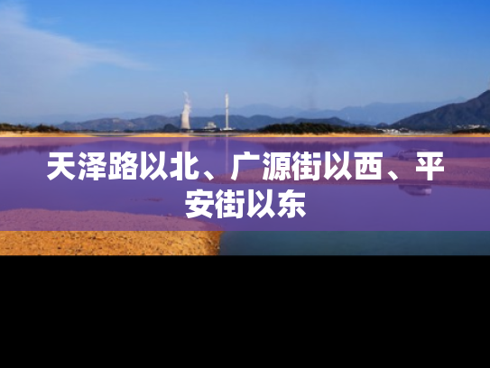天泽路以北、广源街以西、平安街以东
