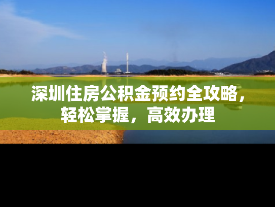 深圳住房公积金预约全攻略，轻松掌握，高效办理