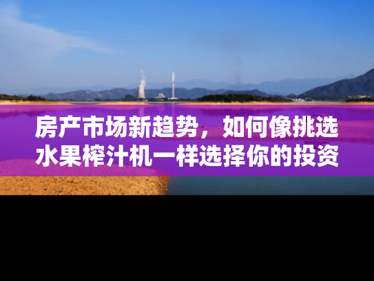 房产市场新趋势，如何像挑选水果榨汁机一样选择你的投资房产