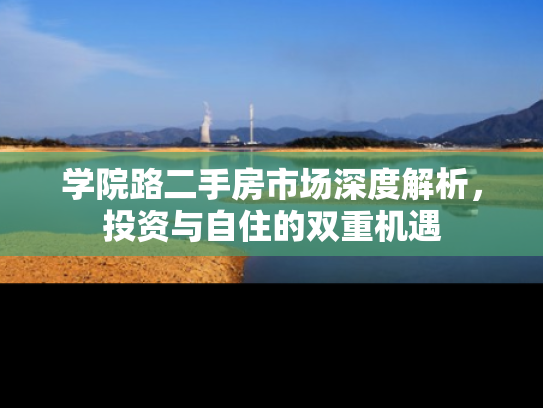 学院路二手房市场深度解析，投资与自住的双重机遇