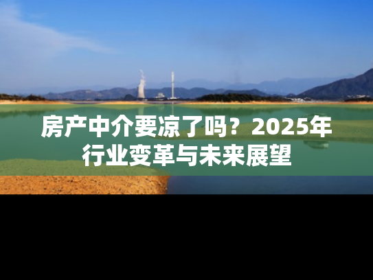 房产中介要凉了吗？2025年行业变革与未来展望