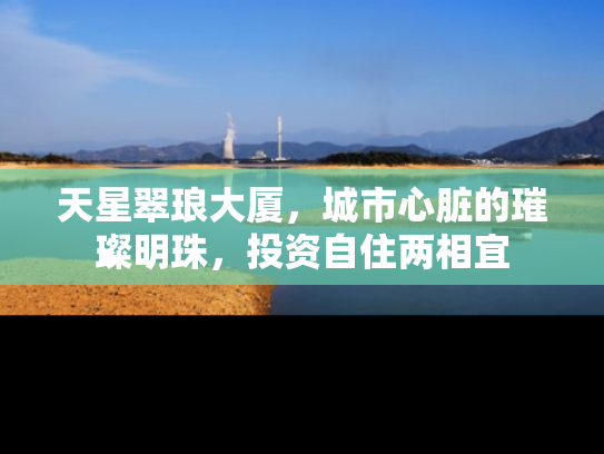 天星翠琅大厦，城市心脏的璀璨明珠，投资自住两相宜
