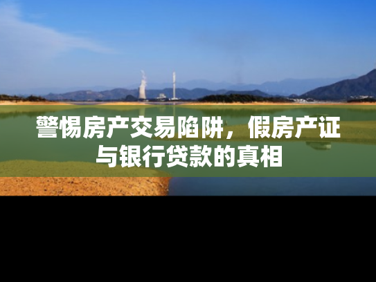 警惕房产交易陷阱，假房产证与银行贷款的真相