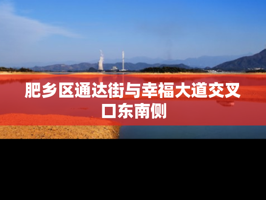 肥乡区通达街与幸福大道交叉口东南侧