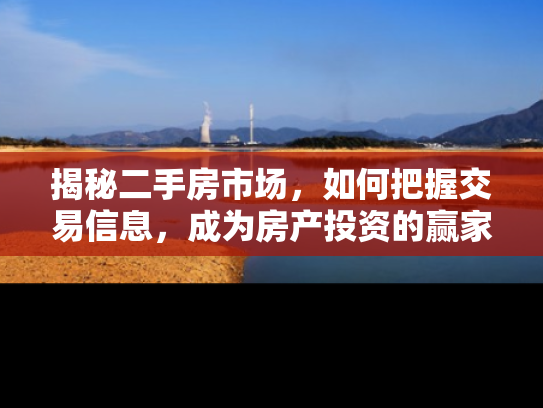 揭秘二手房市场，如何把握交易信息，成为房产投资的赢家