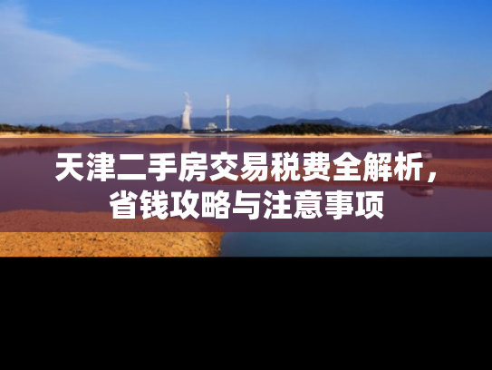 天津二手房交易税费全解析，省钱攻略与注意事项