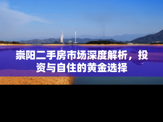 崇阳二手房市场深度解析，投资与自住的黄金选择