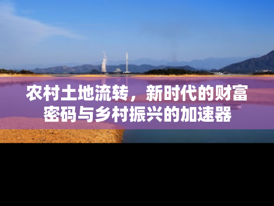 农村土地流转，新时代的财富密码与乡村振兴的加速器
