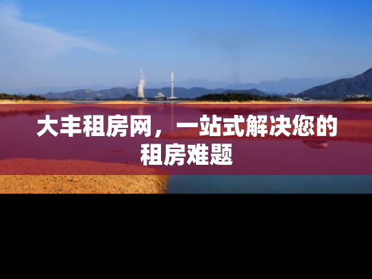 大丰租房网，一站式解决您的租房难题