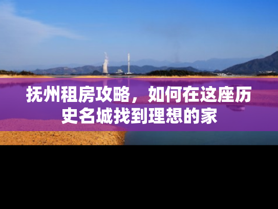 抚州租房攻略，如何在这座历史名城找到理想的家