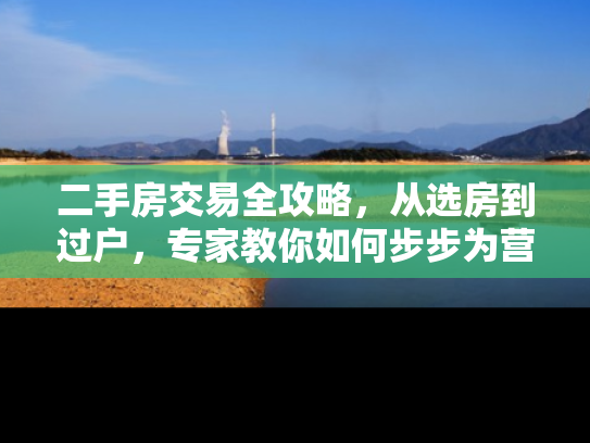 二手房交易全攻略，从选房到过户，专家教你如何步步为营