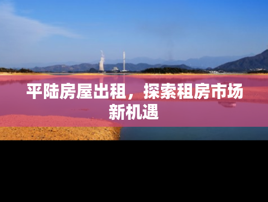平陆房屋出租，探索租房市场新机遇