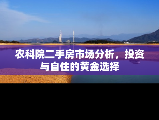 农科院二手房市场分析，投资与自住的黄金选择
