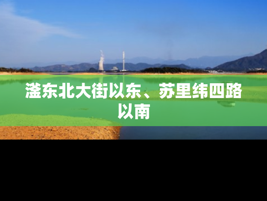 滏东北大街以东、苏里纬四路以南