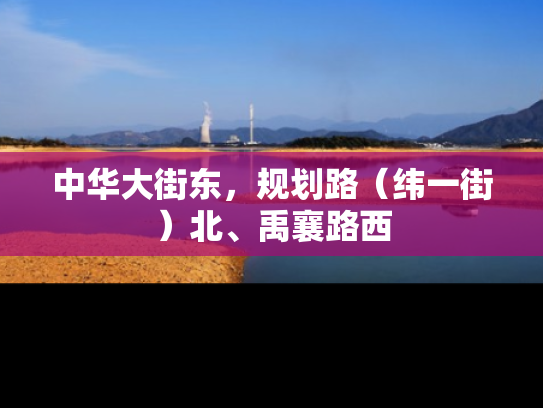 中华大街东，规划路（纬一街）北、禹襄路西